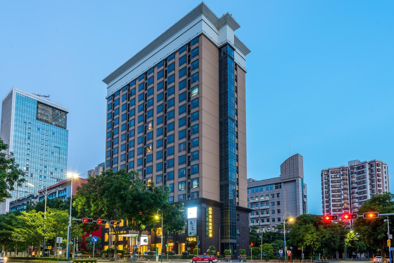 Foshan Rezen Select Pasonda Hotel Kültér fotó